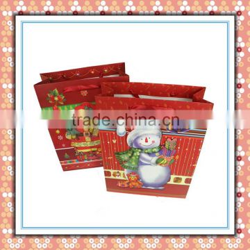 alibaba wholesale christmas paper bag & gift paper bag