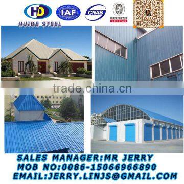 Corrugated Roofing Sheet for House Warehouse/ zinc roofing sheet/galvanized steel sheet