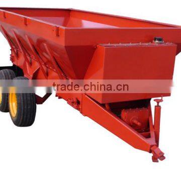 truck manure spreader trailer