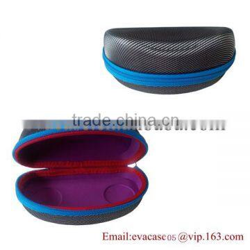 EVA eyeglasses case with printed logo