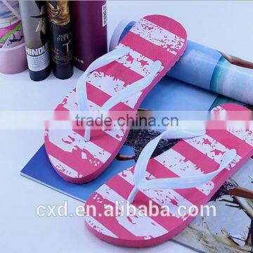 Whole Sale Charming Slippers Summer Flip Flop Slipper Use Indoor Eva Foam Flip Flop Slippers photo-3