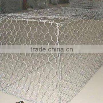 galvanized/pvc coated gabion box producer(iron material)