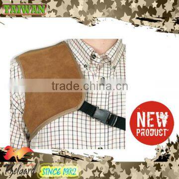 Archery Shoulder Shock Absorted Leather Pad