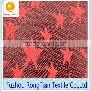 2015design Pentagram Pattern Lace Fabric for Children's Skirt photo-2