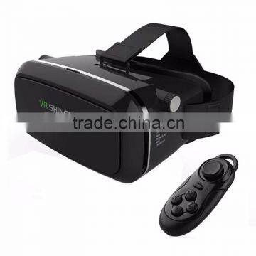 Original Shinecon 3D Glasses Virtual Reality VR Box 3D Glasses for 3.5 to 6.0 inch Smartphone