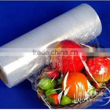 Clear PE Cling Wrap Film for Food Manufacturer photo-4