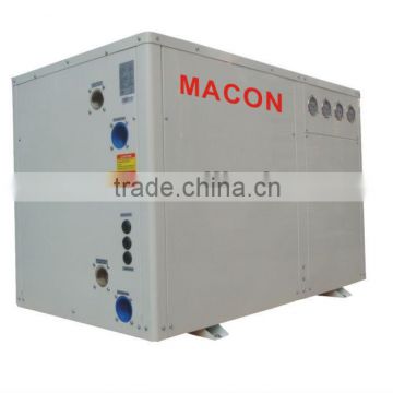 water to water pool heater heat pump cold recovery for france