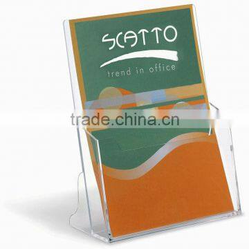 High Clear Promotional Supply Brochure Stand