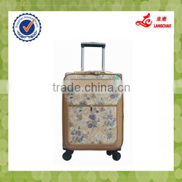 2015 New Design For Canton Fair Trolley Suitcase Valise Bag