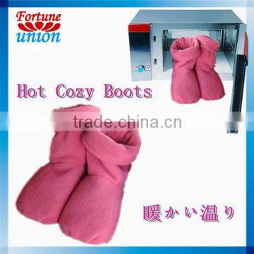 Hot Cozy Boots Warm Your Feet