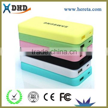 Wholesale 6000MAH portable charger power bank