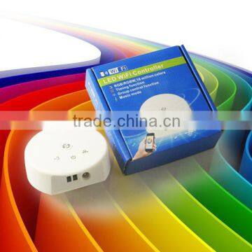RGB/W WiFi LED Controller 12-24V 4*4A For LED Strip Light
