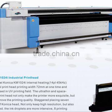 Inkjet Banner Printer Digtial Advertising Banner Flex Printing Machine photo-2