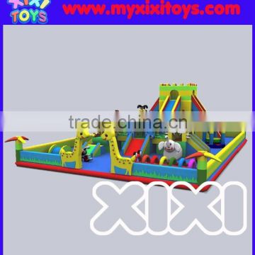 Outdoor inflatable playground for kids,large inflatable fun city                        
                                                Quality Choice