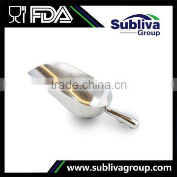 2016 Wholesale 12oz Food Grade One Piece Aluminium Ice Scoop
