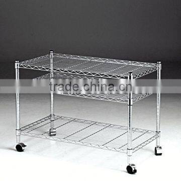 wire shelving for closet or wardrobe