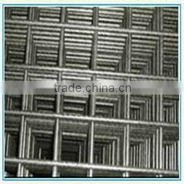 Black Welded Mesh Panel