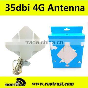 35dBi 4G antenna CRC9 /TS9 /SMA / RP-SMA Connector for 4g router modem