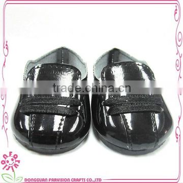 Factory handmade cheap fashion doll shoes for girl