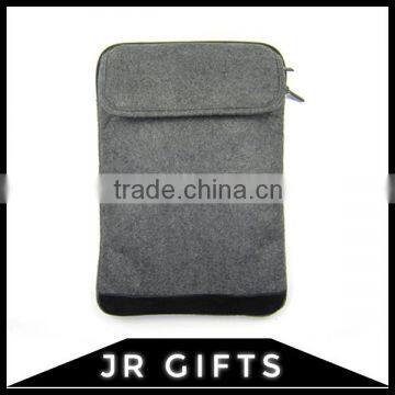Durable in use Luxury	Gray Felt Laptop Sleeve