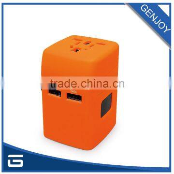 Wholesale UK Chargers Promotional Gifts International World Travel Plug