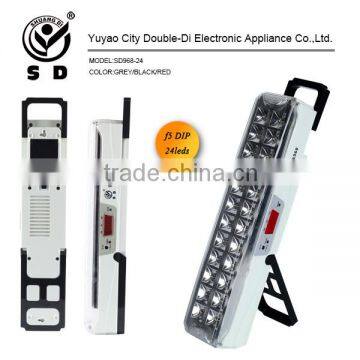 24leds Led Rechargeable Emergency Outdoor Wall Lighting