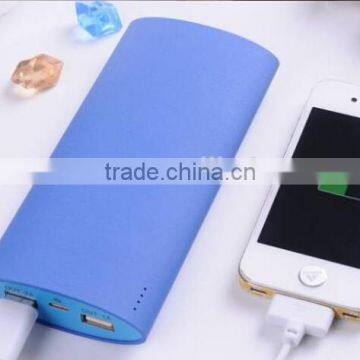 Fashionable smart portable 20000mah USB mini power bank for smart moblie phone