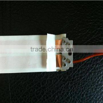 flexible flat cable with connector, flat ribbon cable