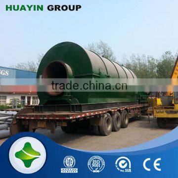 Export to India 90 sets plastic oil pyrolysis production