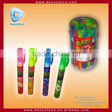 Mixed Fruit flavor Pen Spray candy