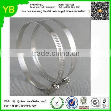 Custom Double Ear Horse Clamp Zinc Plated in Hot Sale photo-3