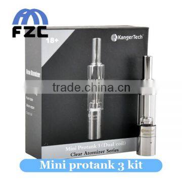 Great taste and big vapor bottom heting dual coil kanger mini protank 3 VS griffin rta