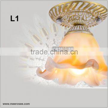 Glass Ceiling Light Chandelier Lighting Hospitality Furniture Home Fancy Ceiling Lamp MD2184 L1