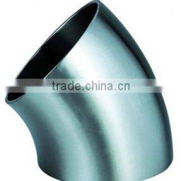 Stainless steel 45 degree elbow