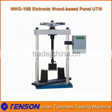 Low Cost Manual Load Electronic Wood-based Panel Universal Testing Machine MWD-10B