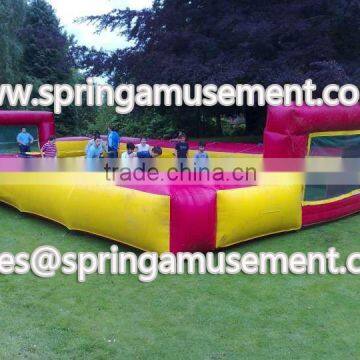 inflatable sport playground Inflatable Human Foosball SP-CU011