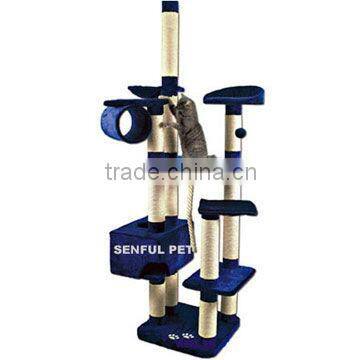 SCF2061 Cat Furniture, Cat Tree, Cat Scrather with Sisal Post