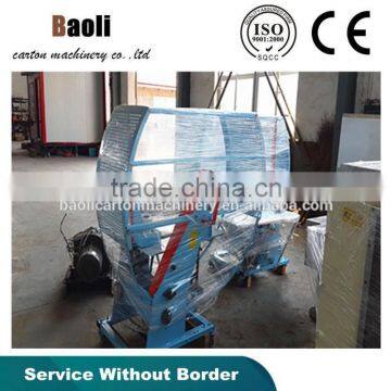 BL 5 layer corrugated paperboard carton bunding machine