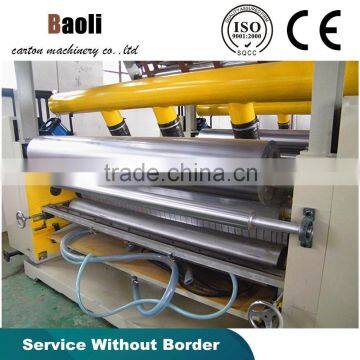 Factory Directly Sell Energy Saving Machine Corrugated Single Facer & Mill Roll Stand & Paper Cutting Machine photo-2