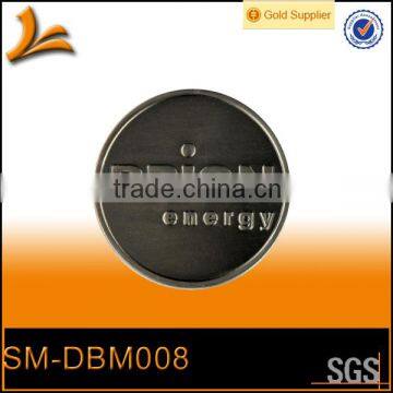 SM-DBM008 Brand golf ball marker with hat clip unique golf ball markers