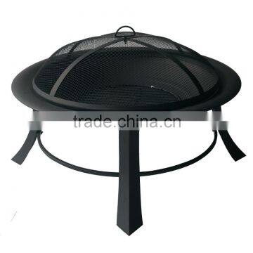 30" Steel fire pit