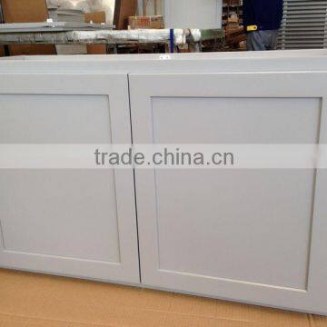 American standard Shaker door portable kitchen cabinets made in China