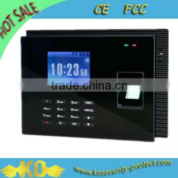 High speed & veracity fingerprint & RFID & password Time Attendance KO-M9