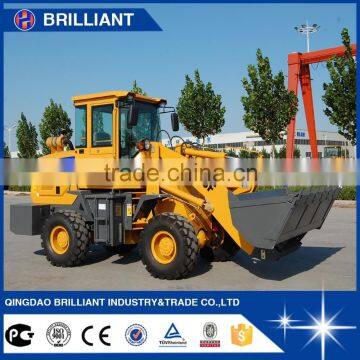 CE Approved 1.8t Telescopic Wheel Loader Tire Chains