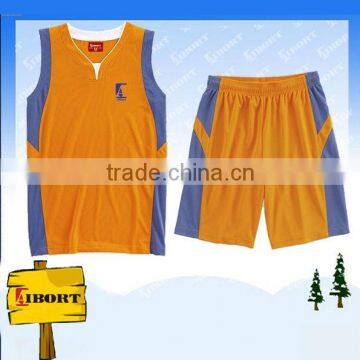 BKB-008-5 Orange color Basketball sportwear