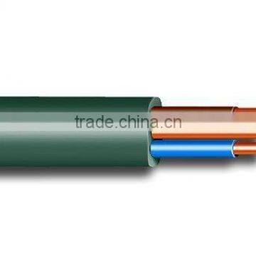 CU/PVC/PVC AL/PVC/PVC PVC insulated electrical wire/cord/cable A05VV-F