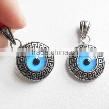 2016 Wholesale Women Newest Style Turkey Blue Evil Eye Charms