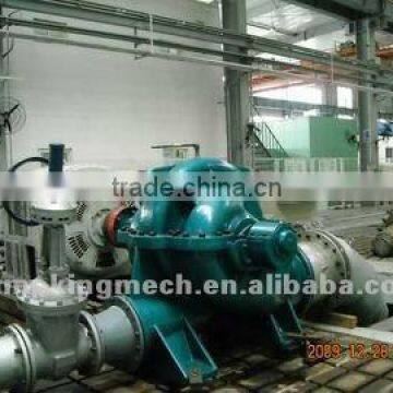 Apply to petrochemical API 610 BB1 double suction horizontal split case centrifugal pump