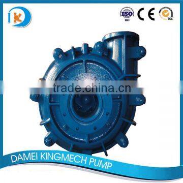 horizontal oil lubrication high head duty slurry pump used for ash transportation