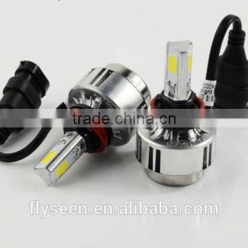New 36W H8 H9 H11 LED Headlight COB 3300LM All In One Led Headlight photo-2